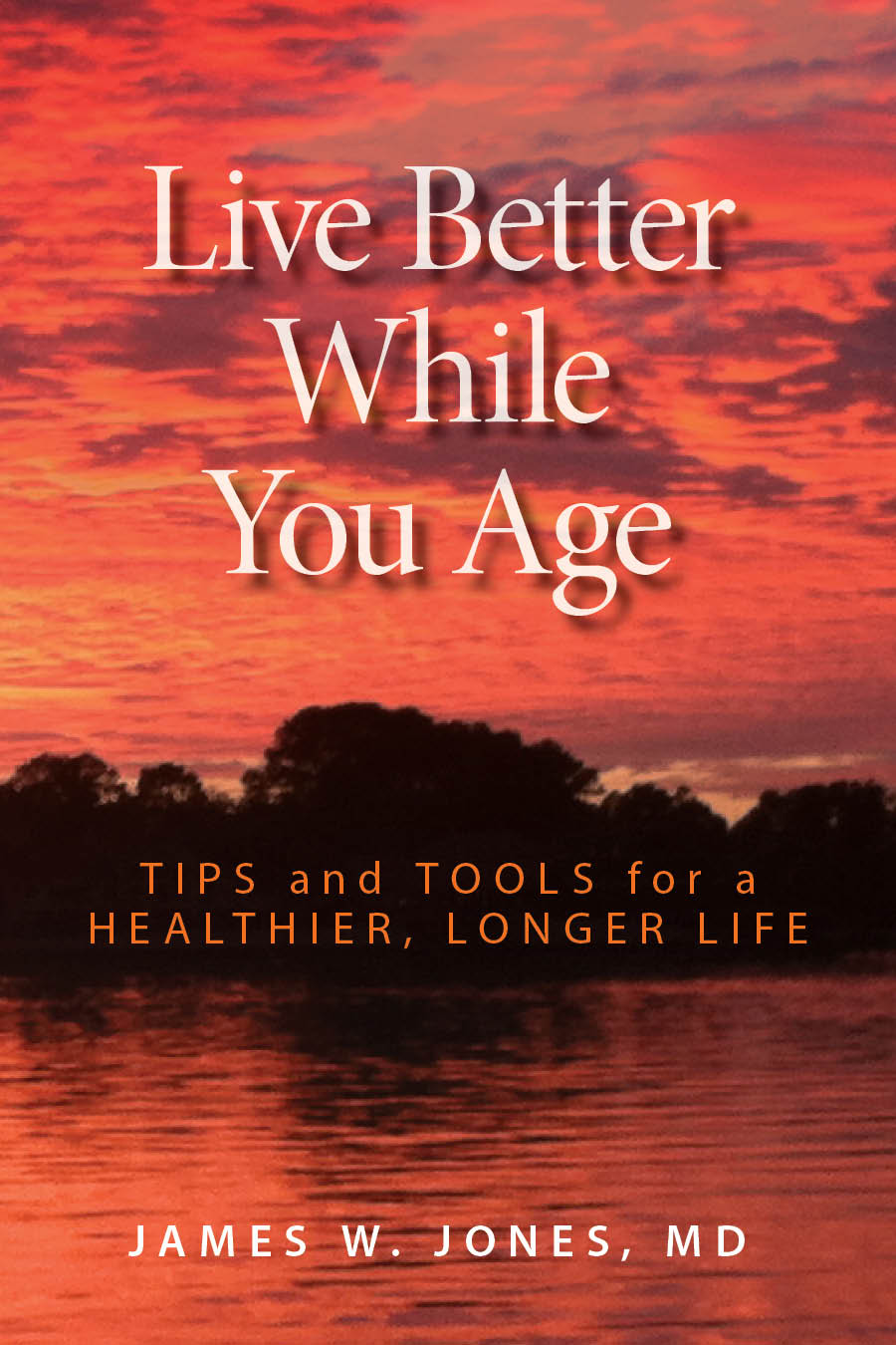 Dr. Jim sharing health tips with a friendly smile.